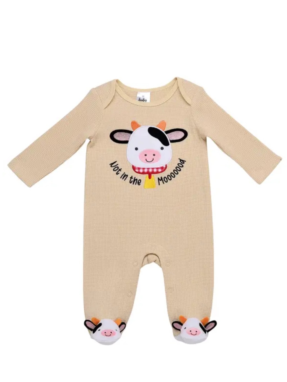 Baby Starters "Not In The Mooooood" Cow Sleep N' Play